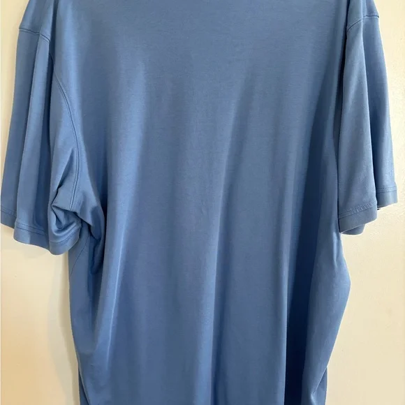 Vineyard Vines Men's Blue Polo Shirt - Picture 3 of 3